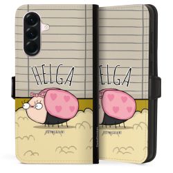 Sideflip mit Lasche schwarz