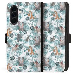 Sideflip with flap  black