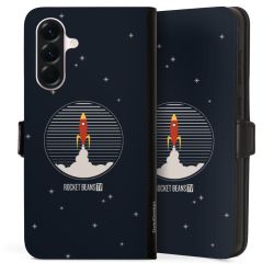 Sideflip mit Lasche schwarz