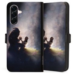 Sideflip with flap black/lateral flap