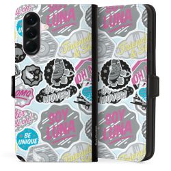 Sideflip with flap black/lateral flap