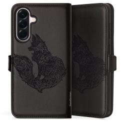 Sideflip with flap black/lateral flap