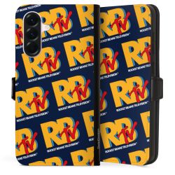 Sideflip mit Lasche schwarz