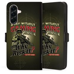 Sideflip with flap black/lateral flap
