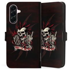 Sideflip with flap black/lateral flap