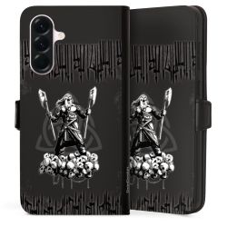 Sideflip with flap black/lateral flap