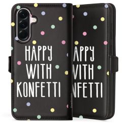 Sideflip mit Lasche schwarz