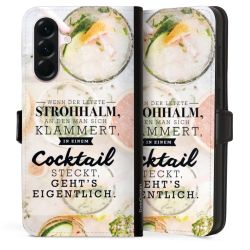 Sideflip mit Lasche schwarz