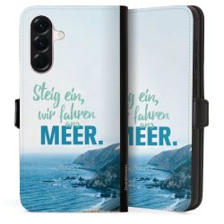 Sideflip mit Lasche schwarz