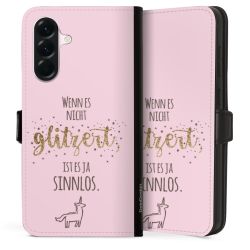 Sideflip mit Lasche schwarz