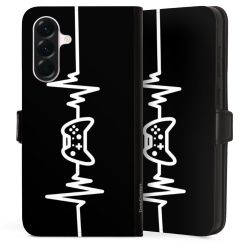 Sideflip with flap black/lateral flap