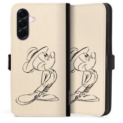 Sideflip with flap black/lateral flap