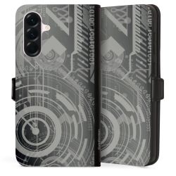 Sideflip with flap black/lateral flap