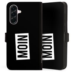 Sideflip mit Lasche schwarz