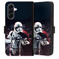 Sideflip with flap  black