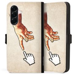 Sideflip with flap black/lateral flap