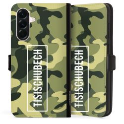 Sideflip mit Lasche schwarz