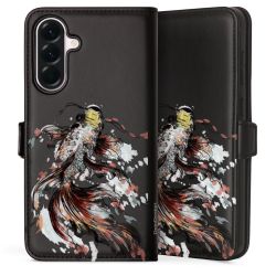 Sideflip with flap  black