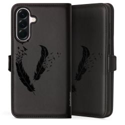 Sideflip with flap black/lateral flap