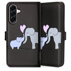 Sideflip with flap black/lateral flap