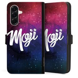 Sideflip mit Lasche schwarz