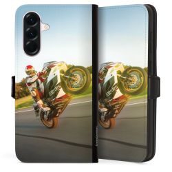 Sideflip mit Lasche schwarz