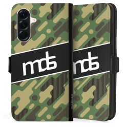 Sideflip mit Lasche schwarz