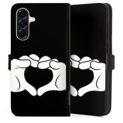 Sideflip with flap black/lateral flap
