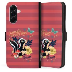 Sideflip with flap black/lateral flap