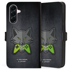 Sideflip mit Lasche schwarz