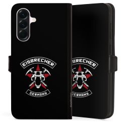 Sideflip mit Lasche schwarz