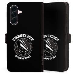 Sideflip mit Lasche schwarz