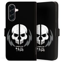 Sideflip mit Lasche schwarz