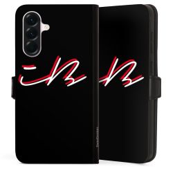 Sideflip mit Lasche schwarz