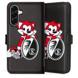 Sideflip mit Lasche schwarz