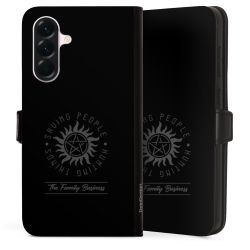 Sideflip with flap  black