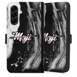 Sideflip mit Lasche schwarz