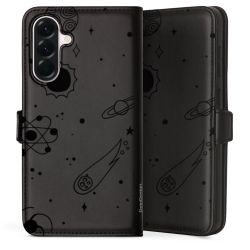 Sideflip with flap black/lateral flap