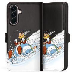 Sideflip mit Lasche schwarz