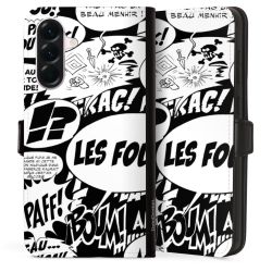 Sideflip mit Lasche schwarz