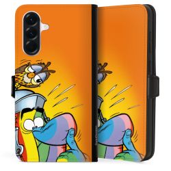 Sideflip mit Lasche schwarz