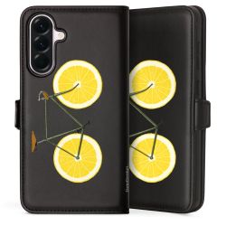 Sideflip with flap black/lateral flap