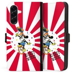 Sideflip with flap black/lateral flap