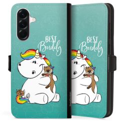 Sideflip mit Lasche schwarz