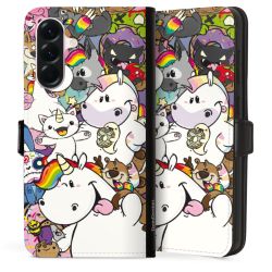 Sideflip mit Lasche schwarz