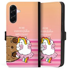 Sideflip mit Lasche schwarz