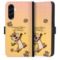 Sideflip mit Lasche schwarz