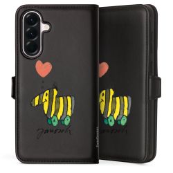 Sideflip with flap black/lateral flap