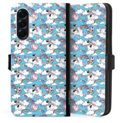 Sideflip with flap  black