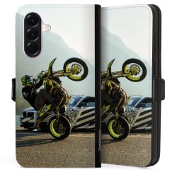 Sideflip mit Lasche schwarz